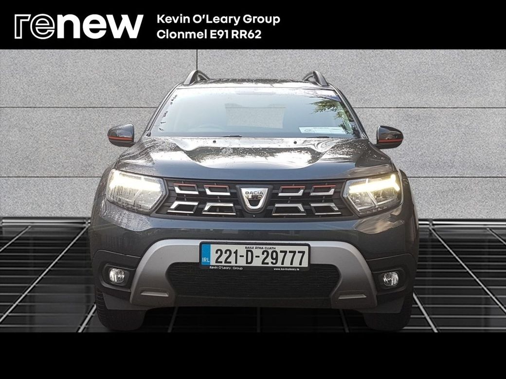 2022 Dacia Duster