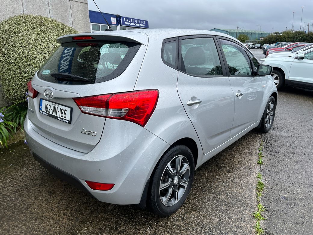 2016 Hyundai ix20