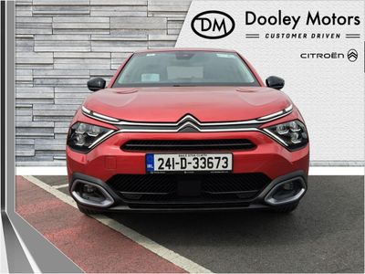 2024 Citroen e-C4 X