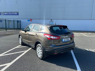 2015 Nissan Qashqai