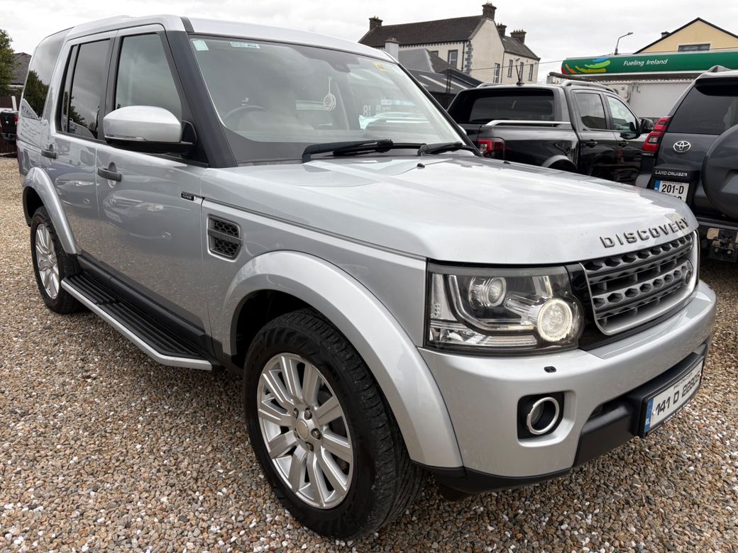 2014 Land Rover Discovery 4
