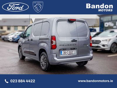 2026 Peugeot Partner