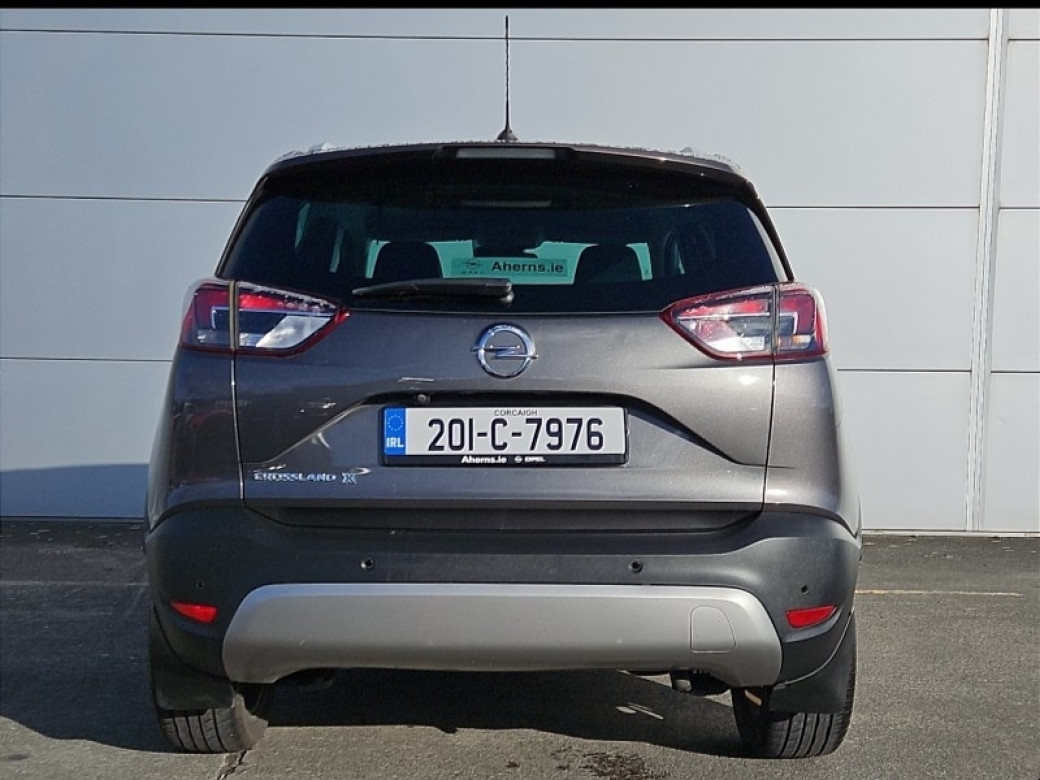 2020 Opel Crossland X