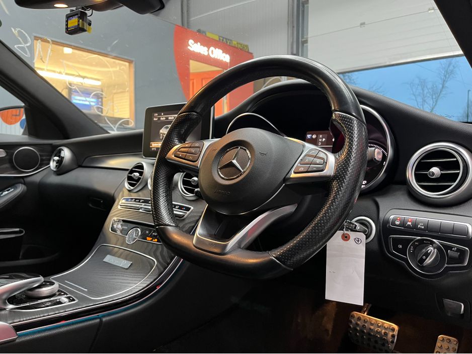 2018 Mercedes-Benz C Class