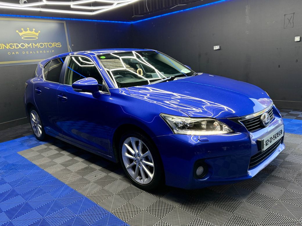 2012 Lexus CT