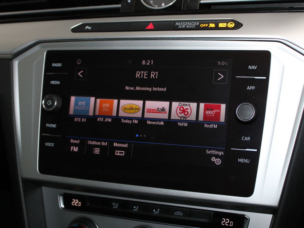 2019 Volkswagen Passat