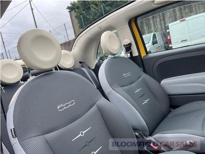 2015 Fiat 500