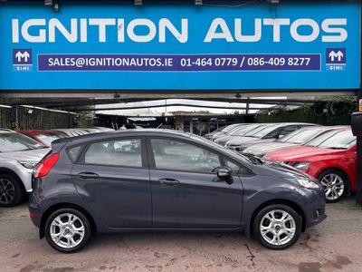 2015 Ford Fiesta
