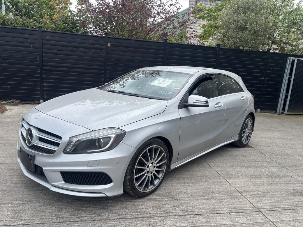 2015 Mercedes-Benz A 180