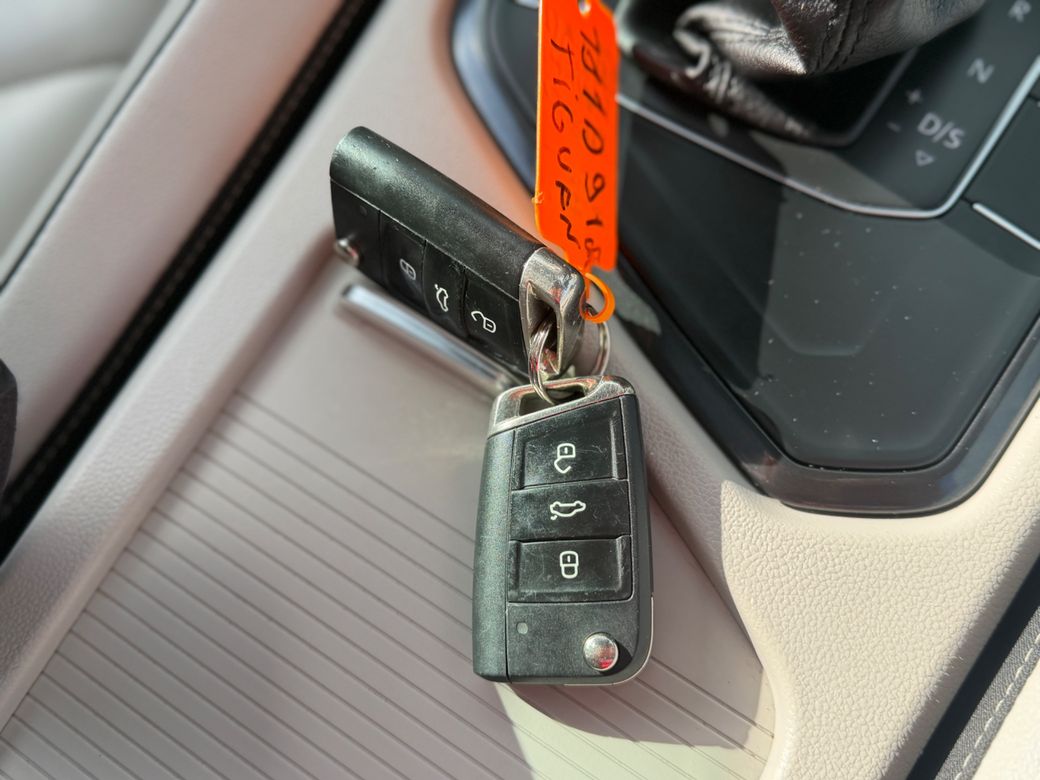 2018 Volkswagen Tiguan