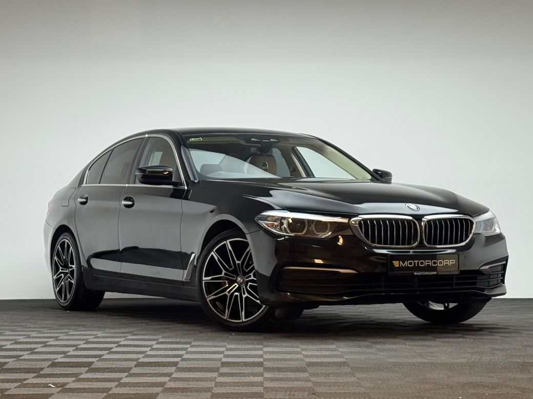 2017 BMW 5 Series
