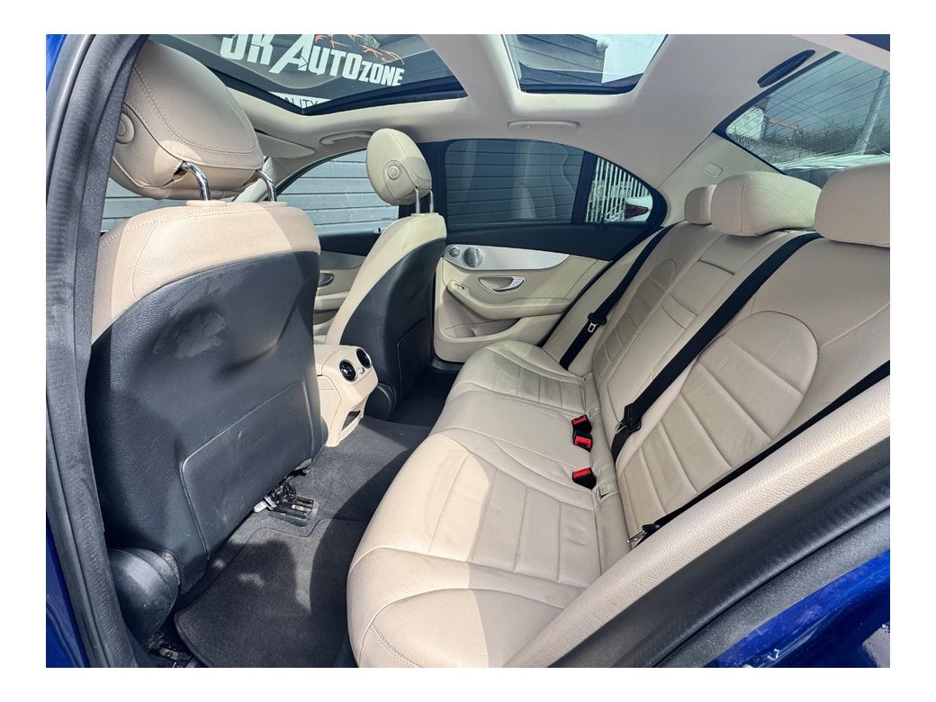 2016 Mercedes-Benz C Class