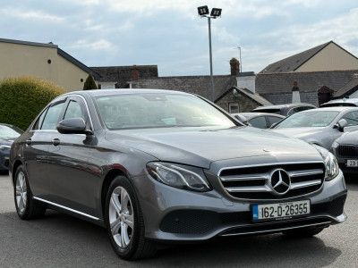 2016 Mercedes-Benz E Class