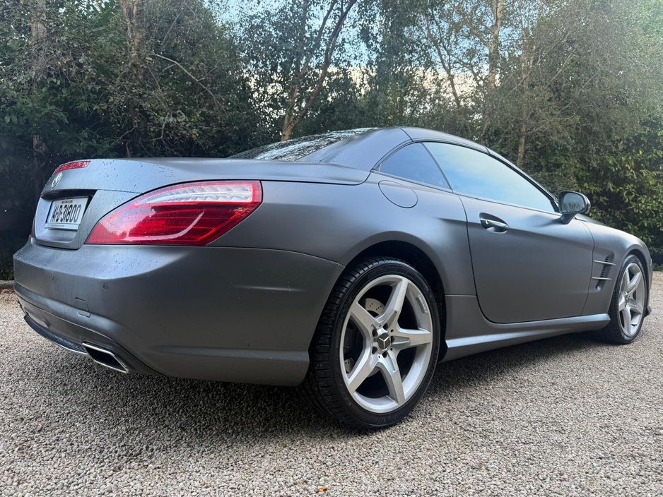 2014 Mercedes-Benz SL Class