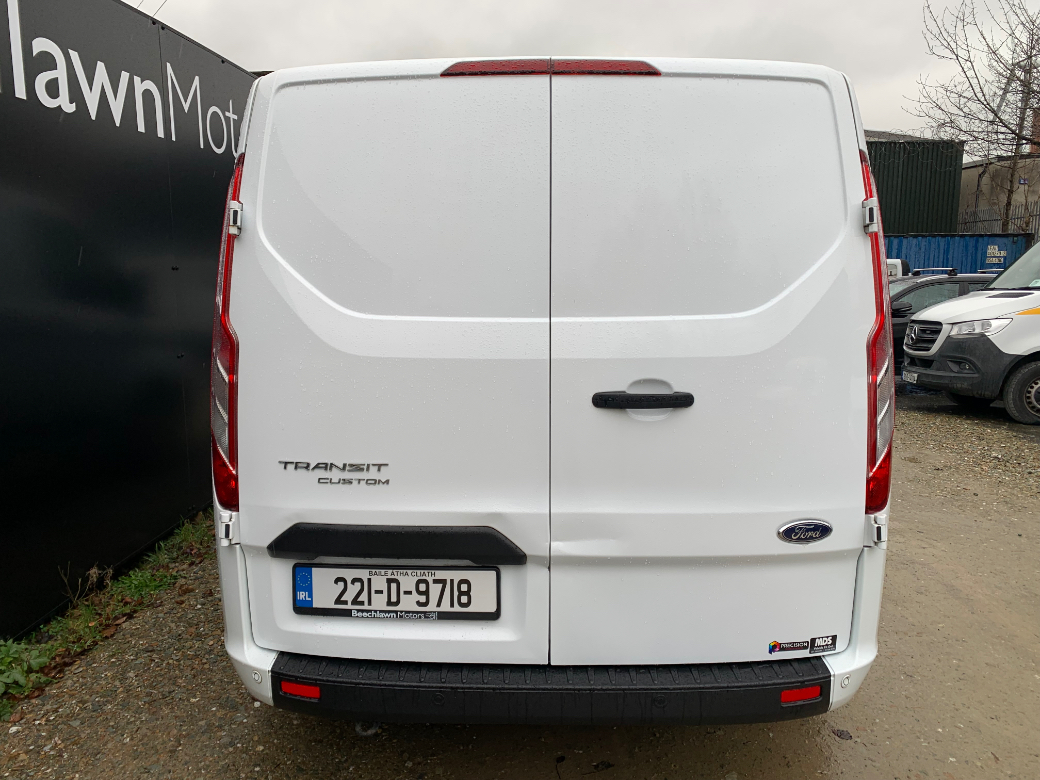 2022 Ford Transit Custom
