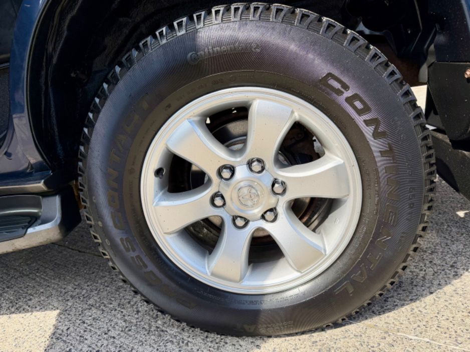 2003 Toyota Landcruiser