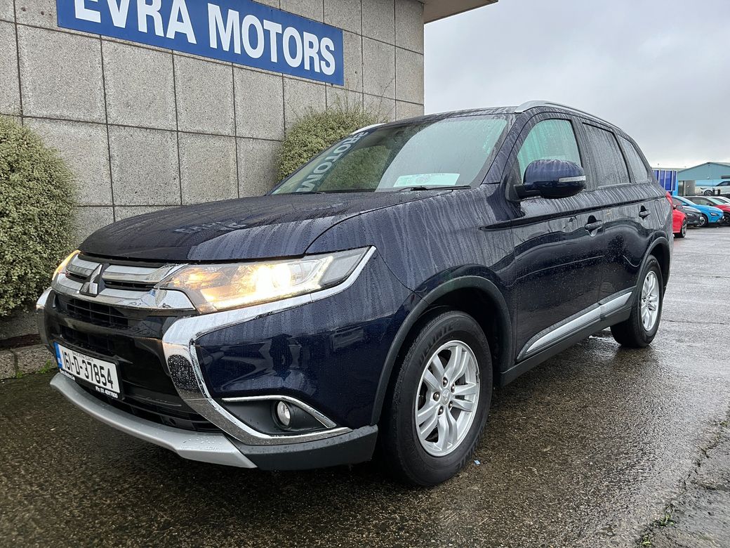 2016 Mitsubishi Outlander