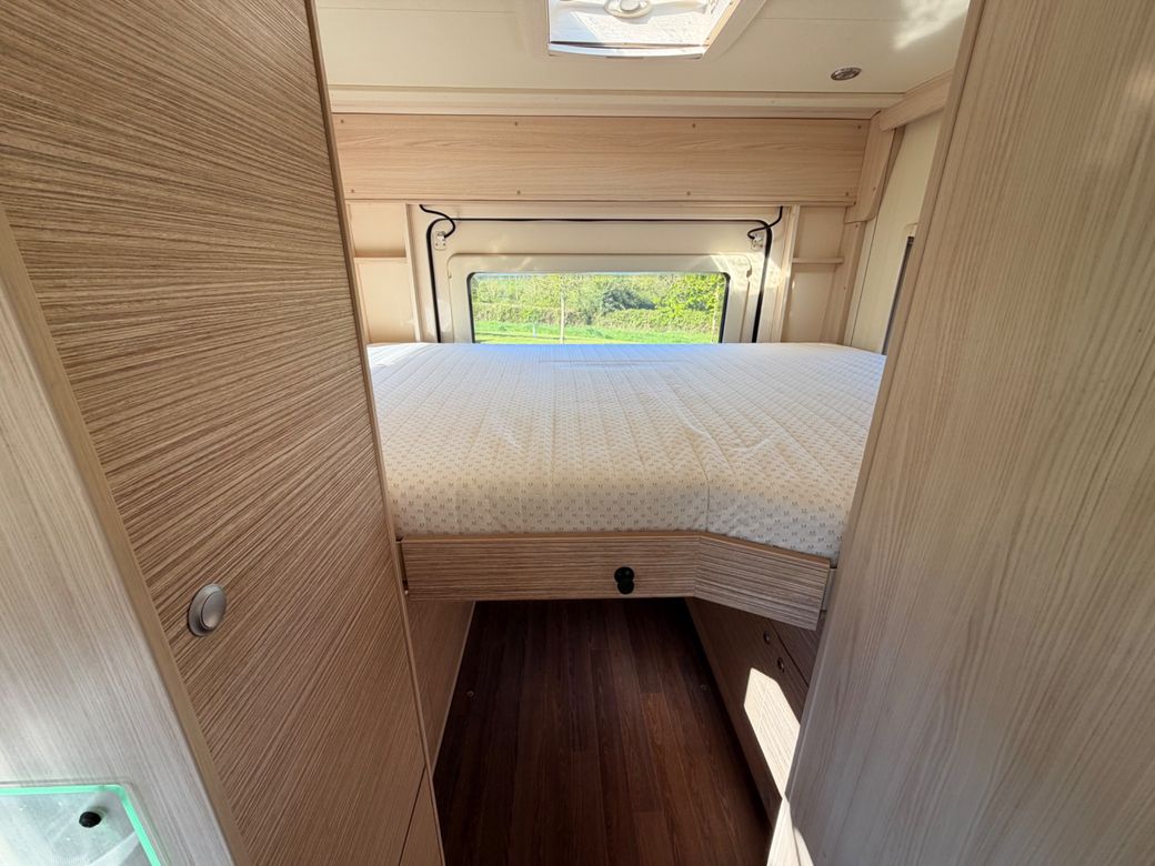 2016 BURSTNER  BREVIO T601 LOW PROFILE L.H.D 