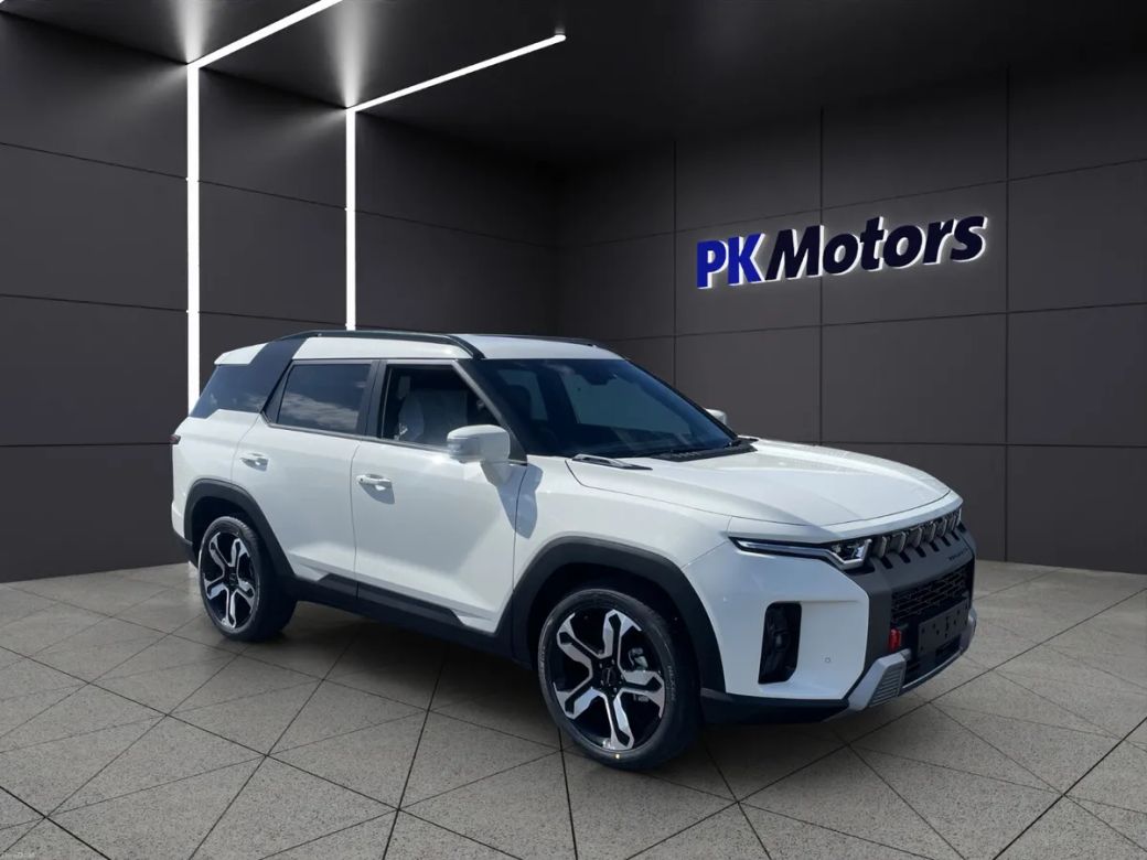 2026 Ssangyong Torres