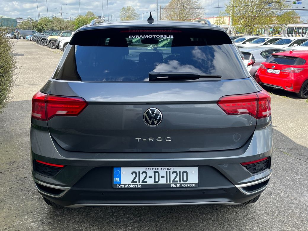 2021 Volkswagen T-Roc