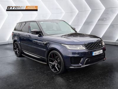 2019 Land Rover Range Rover Sport