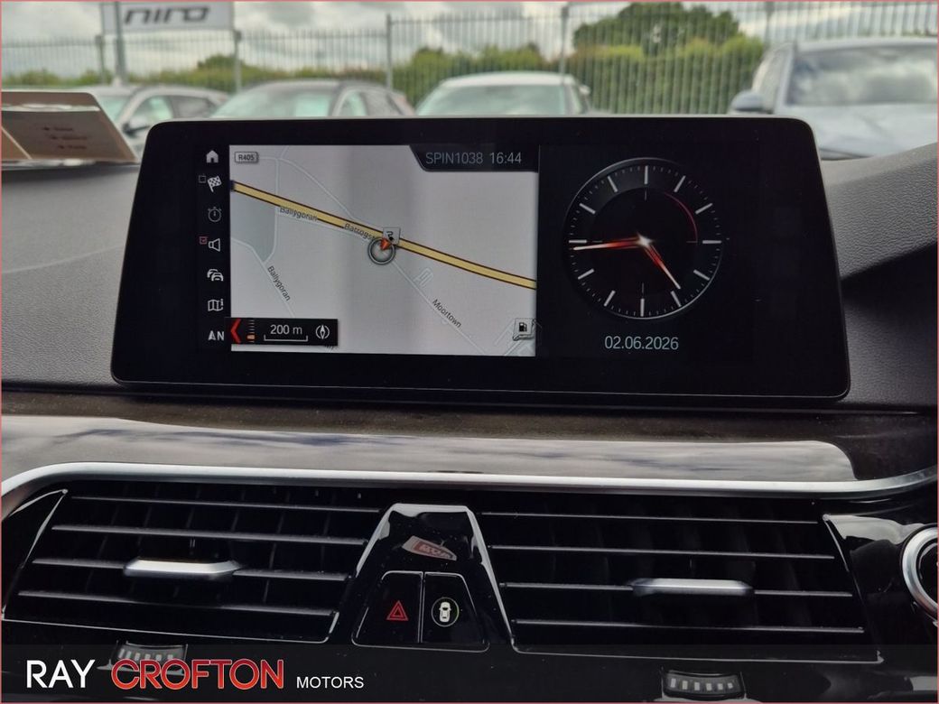 2017 BMW 5 Series