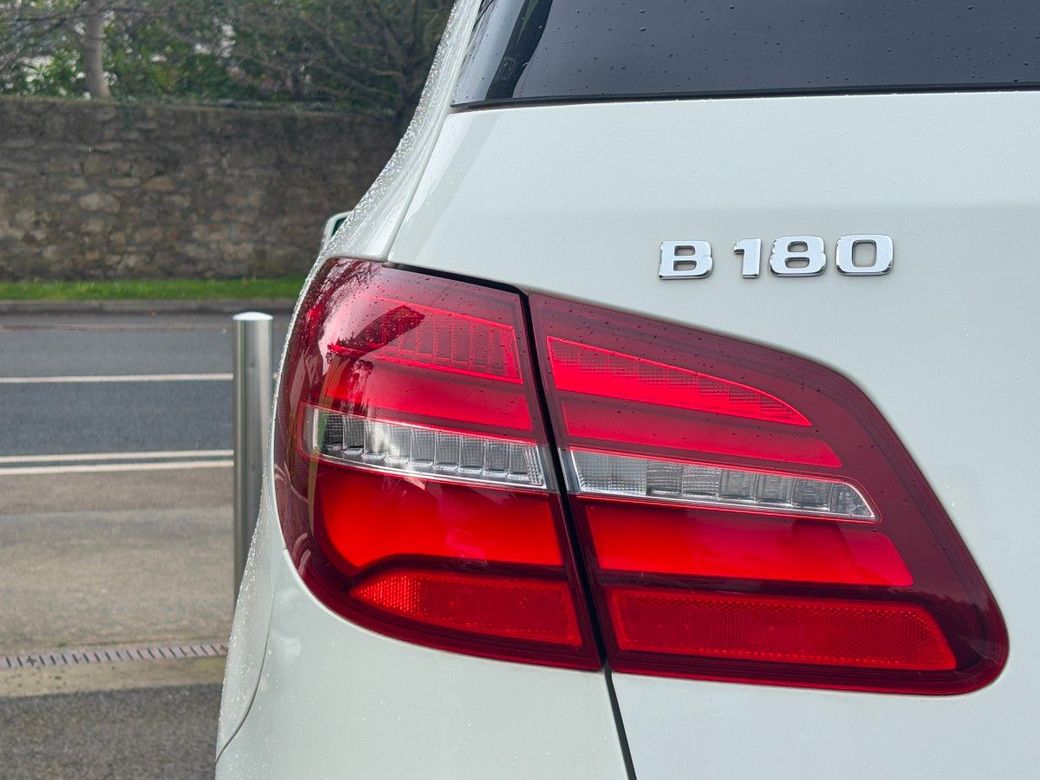 2018 Mercedes-Benz B Class