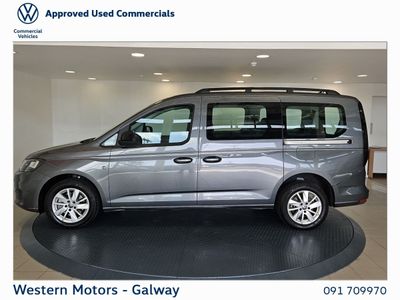 2025 Volkswagen Caddy Maxi Life