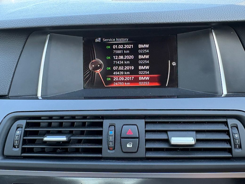 2016 BMW 5 Series