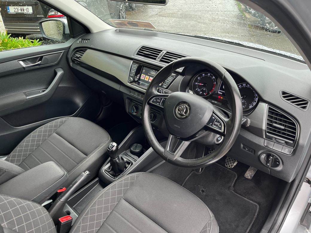 2018 Skoda Fabia