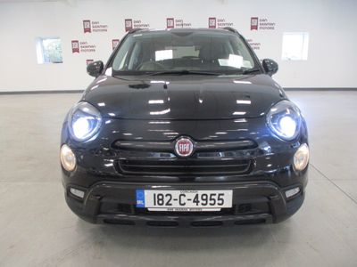 2018 Fiat 500X