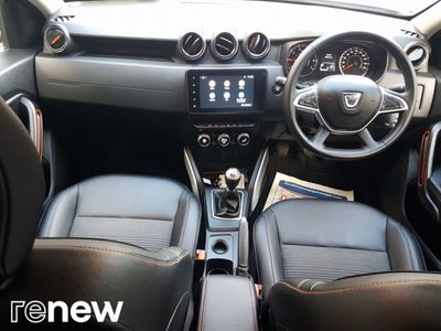 2022 Dacia Duster