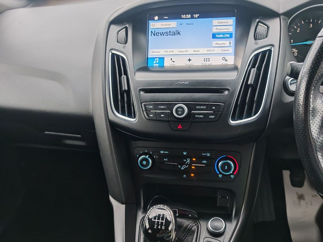 2018 Ford Focus