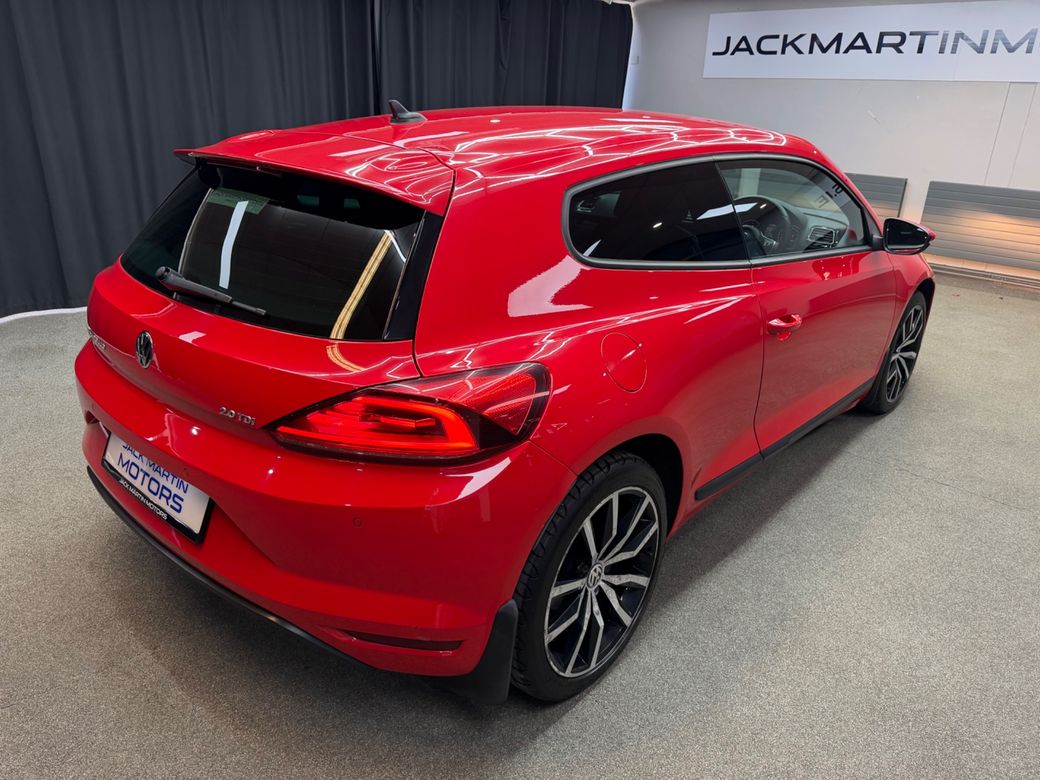 2017 Volkswagen Scirocco