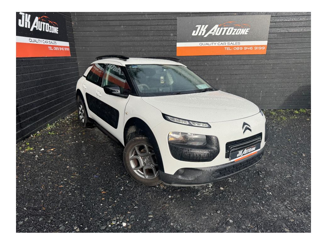 2015 Citroen C4 Cactus