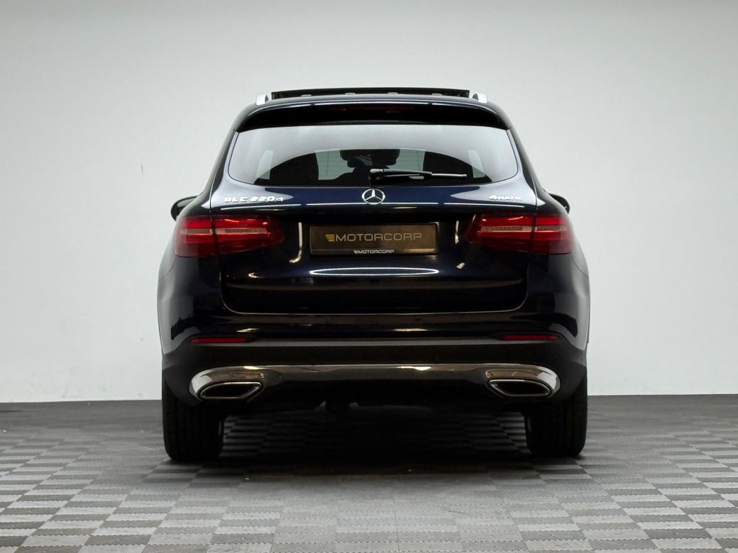 2018 Mercedes-Benz GLC Class