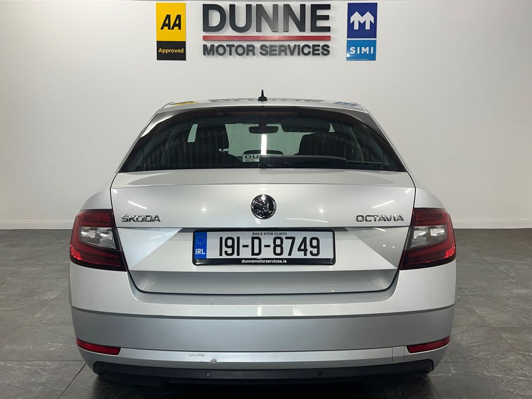 2019 Skoda Octavia