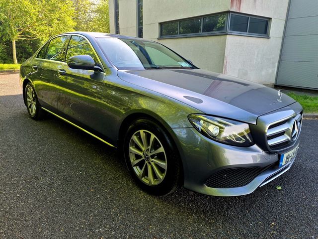 2018 Mercedes-Benz E Class