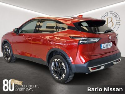 2026 Nissan Qashqai