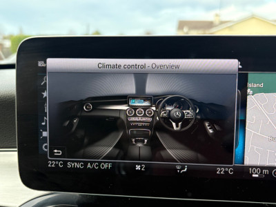 2019 Mercedes-Benz C Class