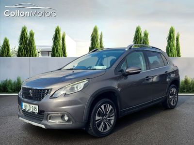 2018 Peugeot 2008