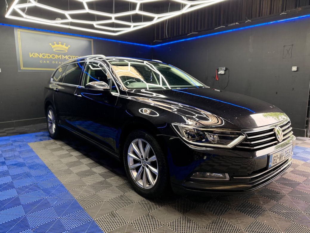 2016 Volkswagen Passat