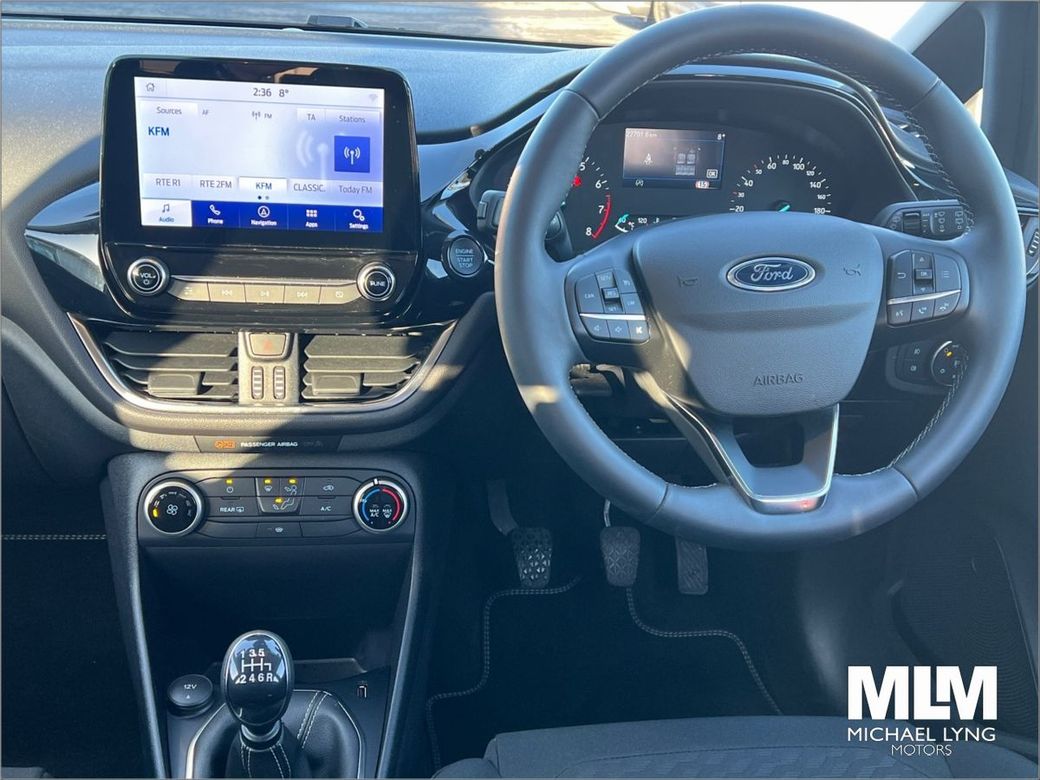 2023 Ford Fiesta