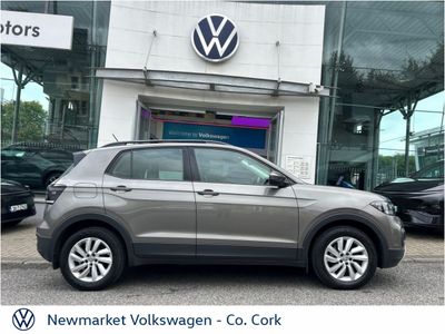 2019 Volkswagen T-Cross