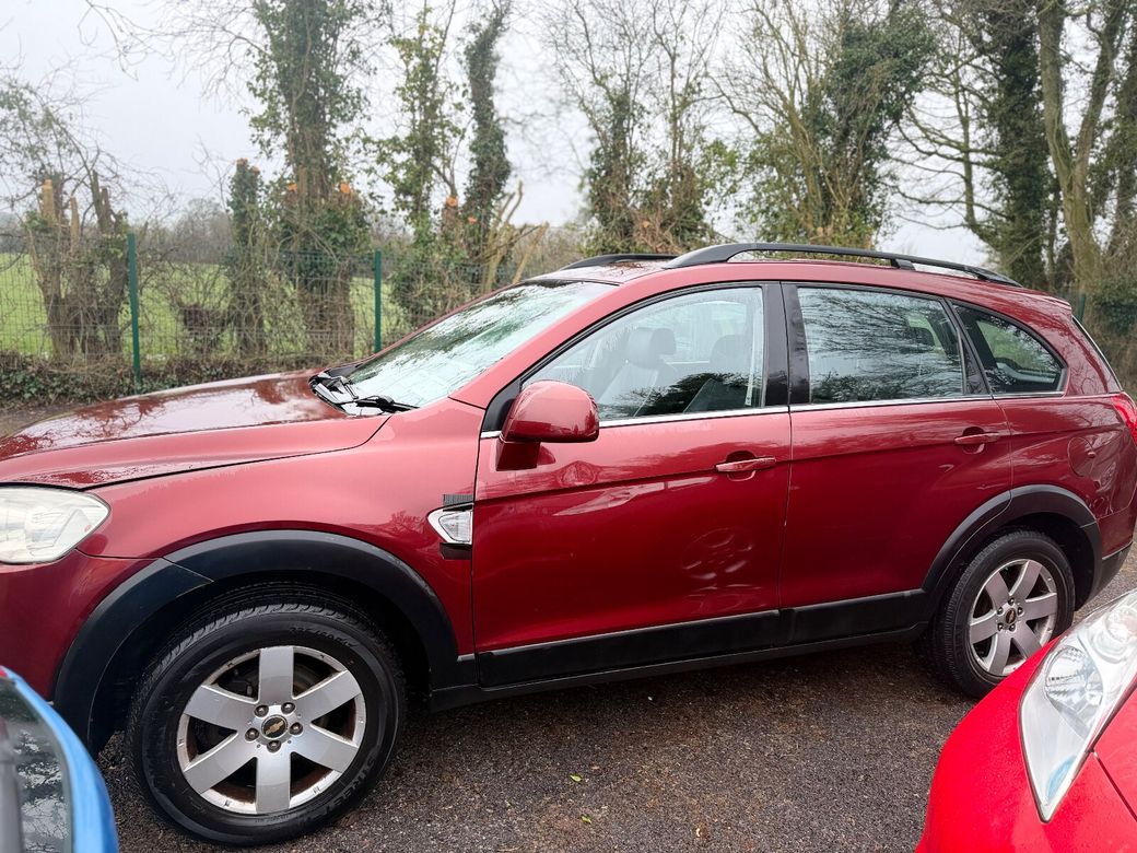2008 Chevrolet Captiva