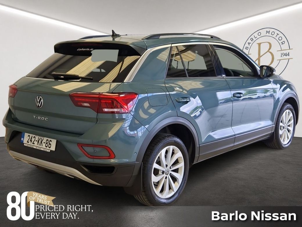 2024 Volkswagen T-Roc