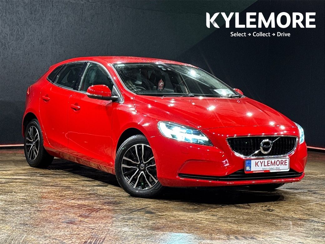 2018 Volvo V40