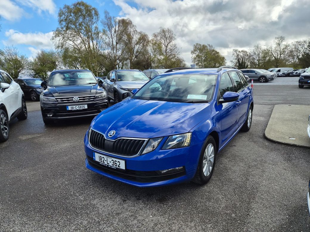2018 Skoda Octavia