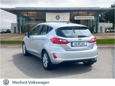 2018 Ford Fiesta