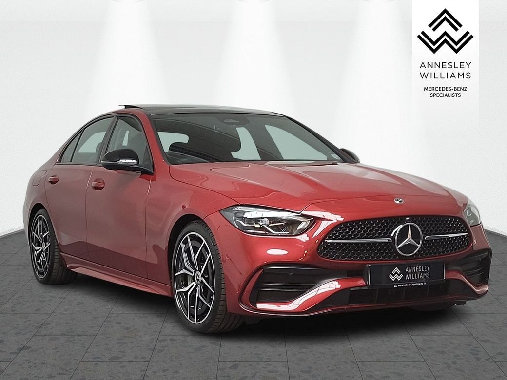 2025 Mercedes-Benz C Class